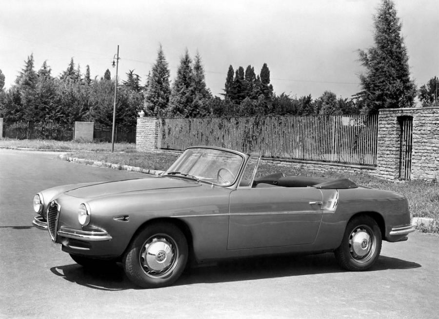  Alfa Romeo 1900 C Super Sprint Cabriolet 4 posti (01963) 1955 года  (фото 1 из 1)